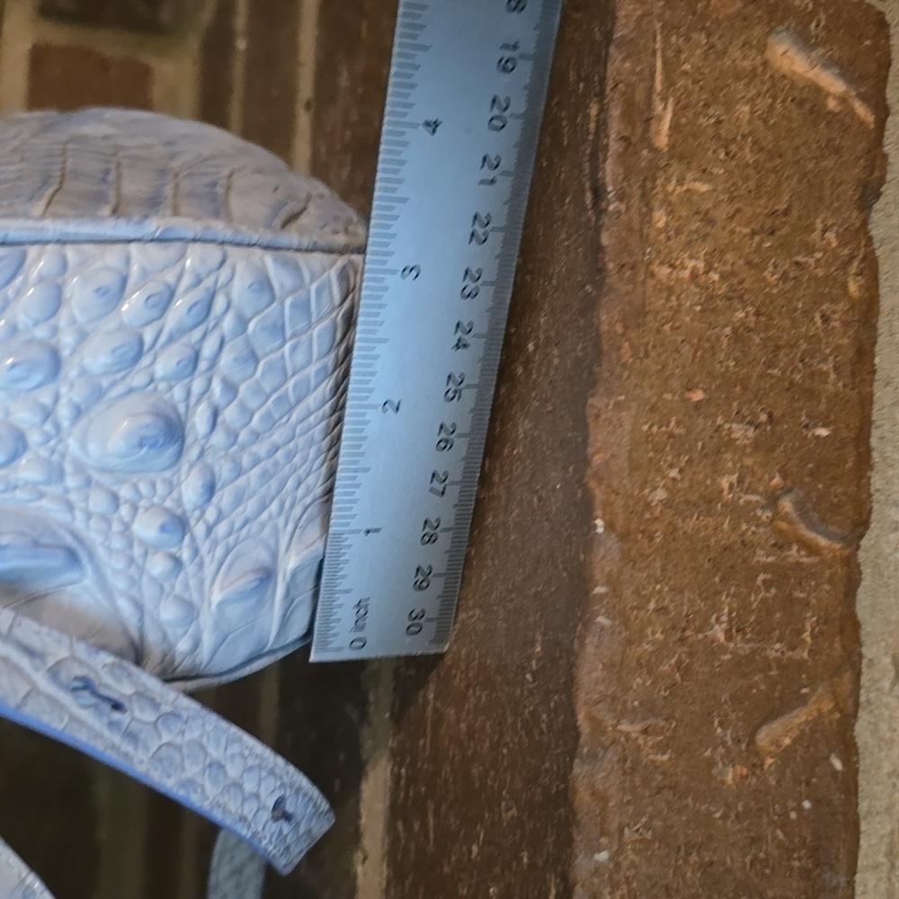 Brahmin Briar Crossbody Bag Blue - Picture 9 of 10